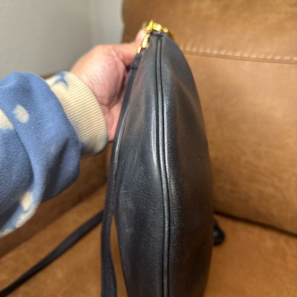 LOEWE Crossbody Leather Bag with Tassel - Picture 9 of 14